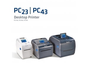 PC43t、PC43d 和 PC23d桌面式条码打印机