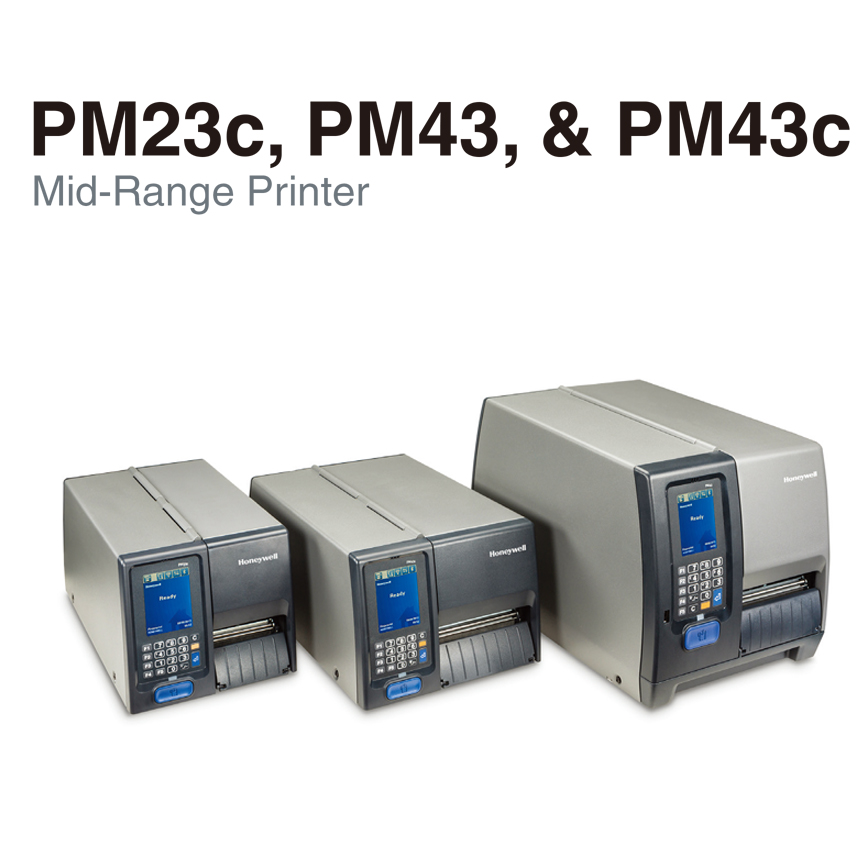PM43/PM43c/PM23c工业级条码打印机