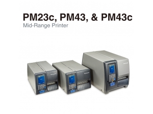PM43/PM43c/PM23c工业级条码打印机