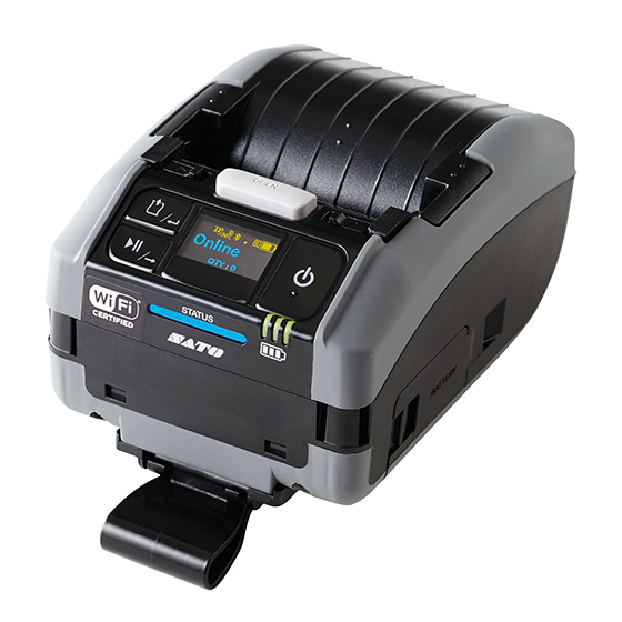 PW208NX 新一代 2英寸移动打印机